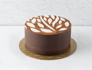 Eggless White & Dark Torte [5 Inch]