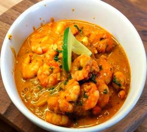 Ginger prawn gravy