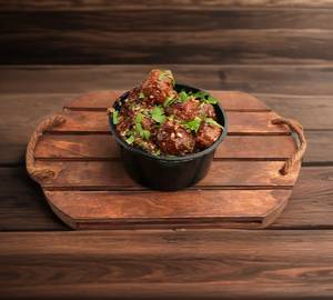 Veg Manchurian Dry