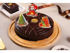 Christmas Special Rich Chocolate Truffle Cake