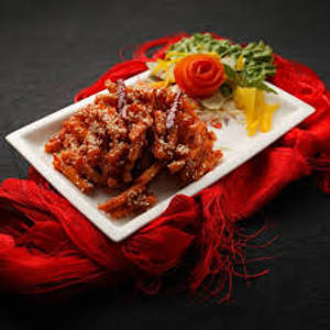 Honey chilly potato