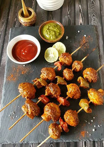 Mushroom Tikka