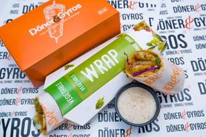 Crispy Potato Wrap