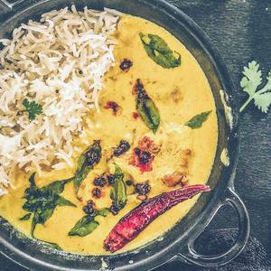 Kadhi Chawal