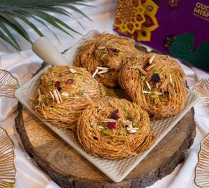 Whole Wheat Gud Chasni  Pheni