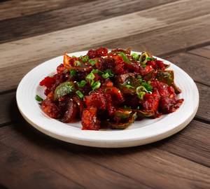 Mushroom Schezwan Chilli