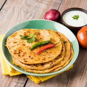 Sattu Paratha