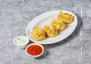 Corn Cheese Momos  