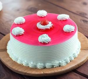 Thunder Strawberry Cake