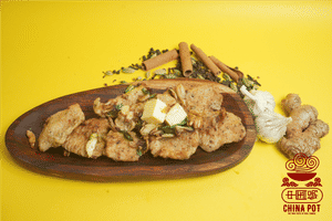 Black Pepper Fish.