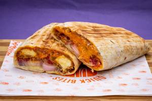 Big Spicy Paneer Wrap