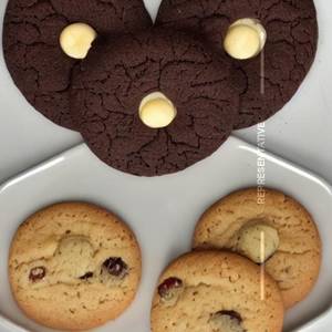 Tutti Fruity Cookies