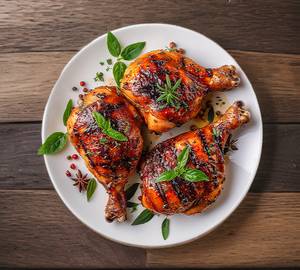 Fiery Grilled Chicken