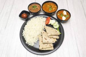 Yugal Jodi Thali [Serves 2]