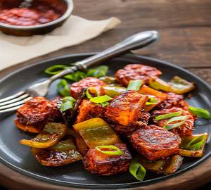 Paneer manchurian