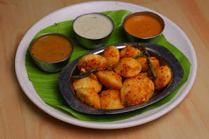 Guntur Podi Idli