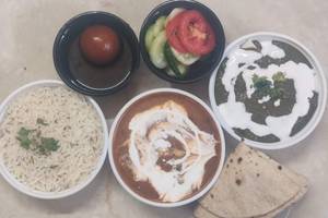 Bal Gopal Palak Thali