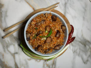 Pork Schezwan Fried Rice