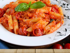 Veg Penne Arrabbiata Pasta