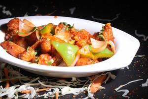 Paneer Chilli Dry