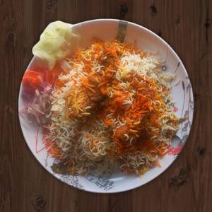 Mumbai chicken biryani