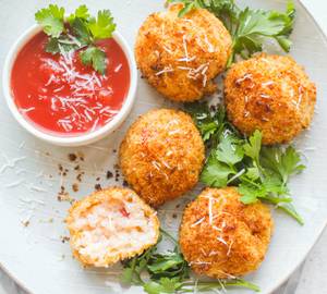 Crispy Fried Crab Balls ( 10 Pc. )