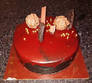 Belgian Truffle Cake500gm
