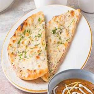 Cheese Stuffed Kulcha