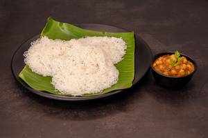 Idiyappam - Channa Masala