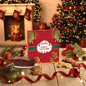 Cookieman Reindeer Munch Box