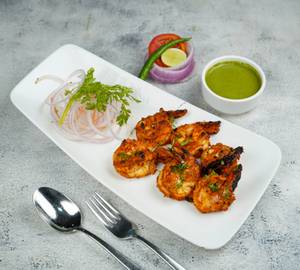 Achari Tandoori Jhinga