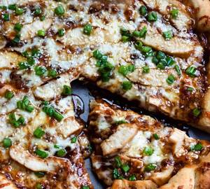 Bbq chicken pizza