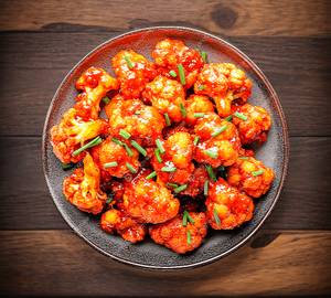 Honey chilli cauliflower