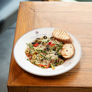 Aglio Olio  Pasta