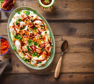 Dahi chaat