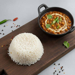 Chole Chawal Combo