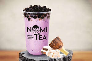 Taro Milk Bubble(boba)tea