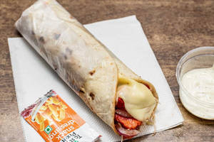 Paneer Cheese Shawarma