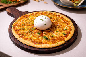 Burrata Pizza