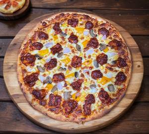 Korean Chicken Blast Pizza