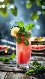 Watermelon Mojito