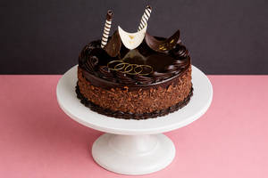 Death By Chocolate Cake (dbc) Eggless