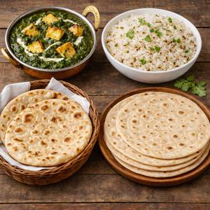 Palak Paneer Combo