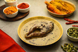 Bhetki Aloo Diye Jhol ( 1piece)