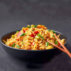 Veg Schezwan Fried Rice