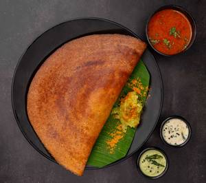 Bangalore Ghee Podi Masala Dosa