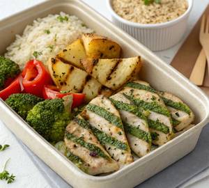 Chicken Pahadi Meal Box