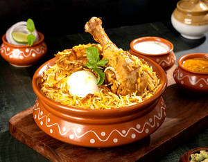 Chicken Dum Briyani