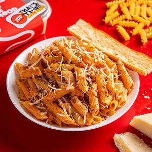 Pink Sauce Pasta