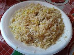 Plain Biryani